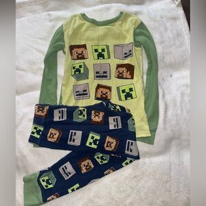 Minecraft pajamas